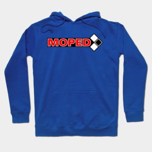 Moped Logo (3c) Hoodie